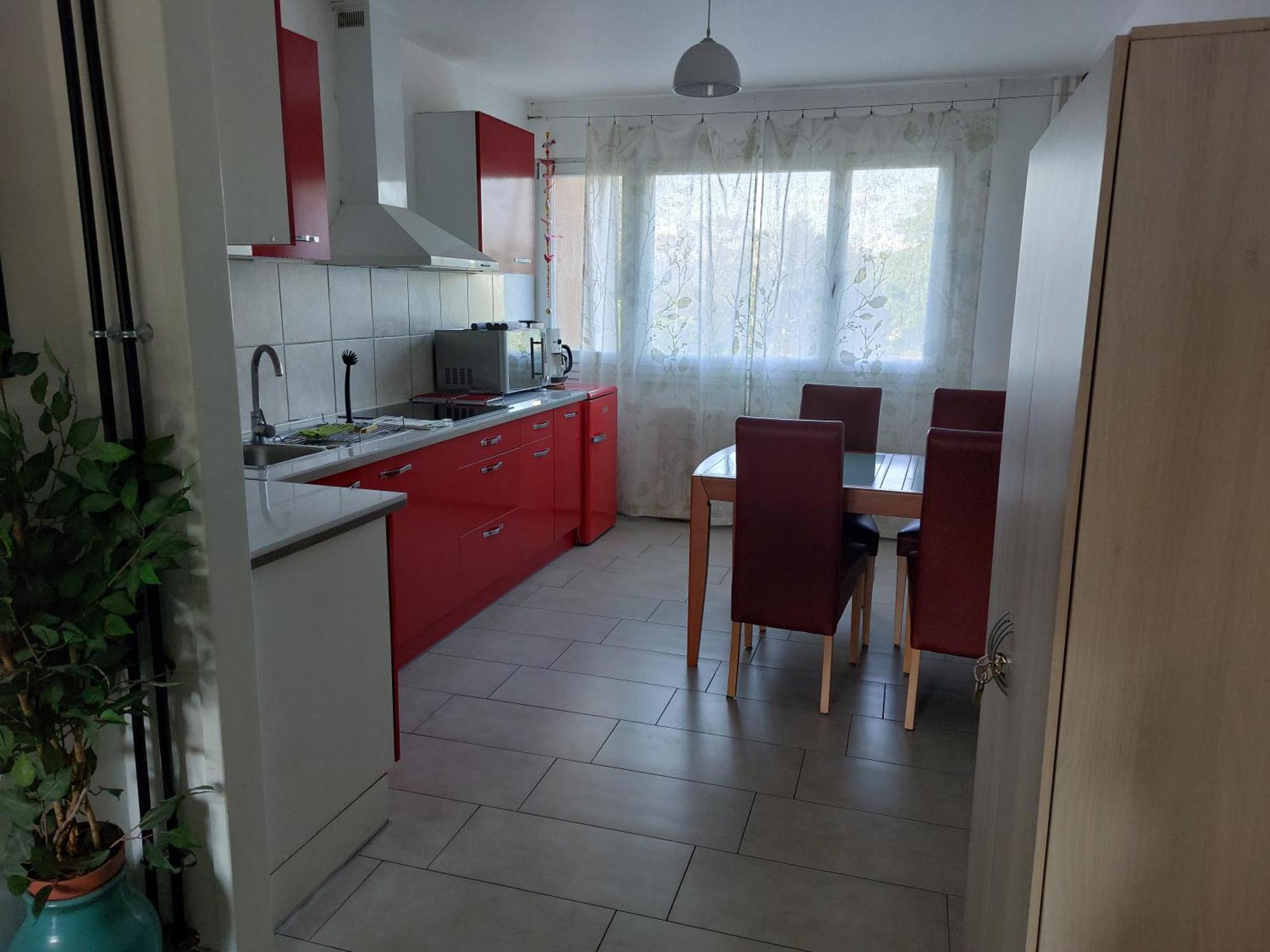 3 Zimmer Apartment In Saint Louis, Nahe Euroairport Ngoại thất bức ảnh